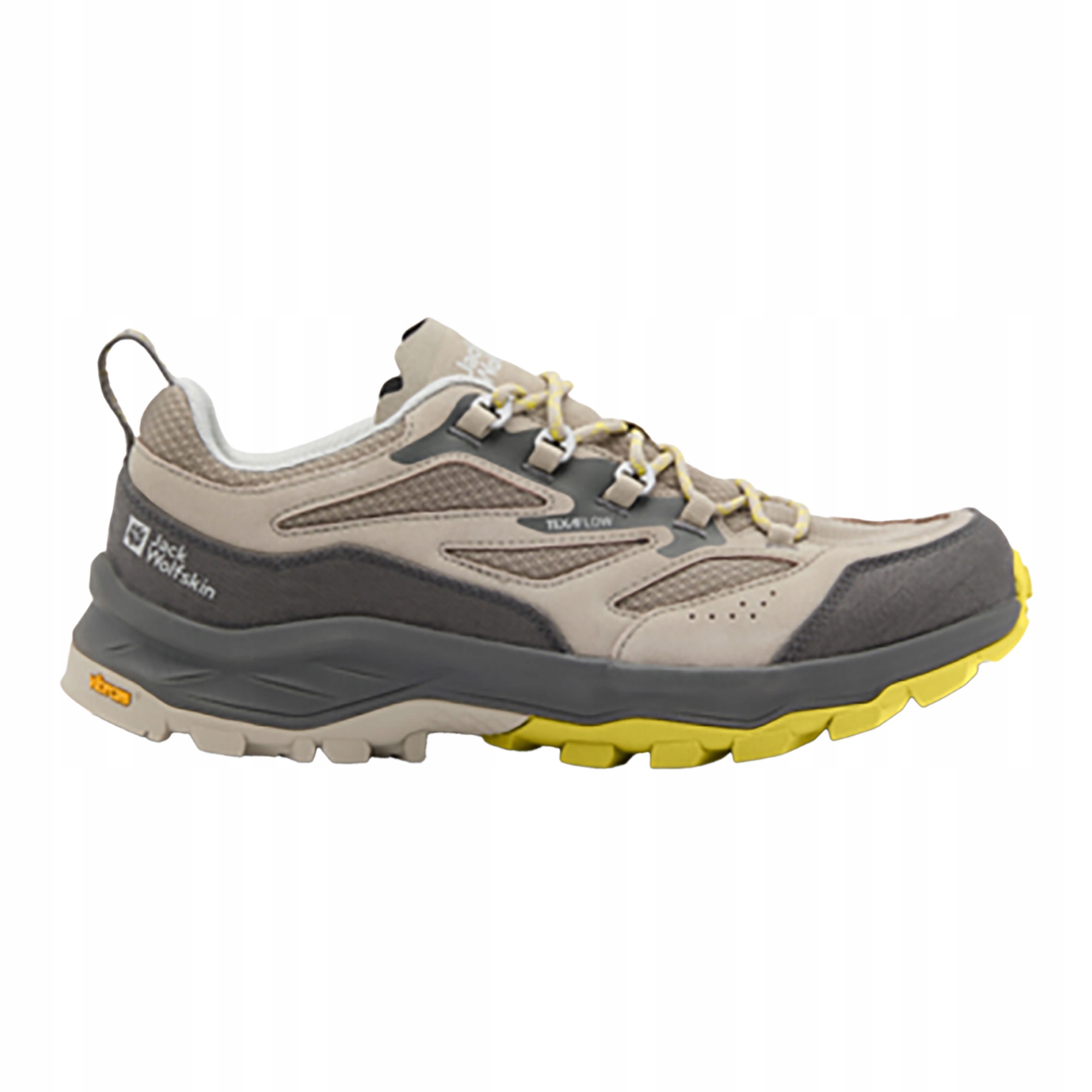 Buty turystyczne męskie Jack Wolfskin Cyrox Vent Low chartreuse 44.5 Eu