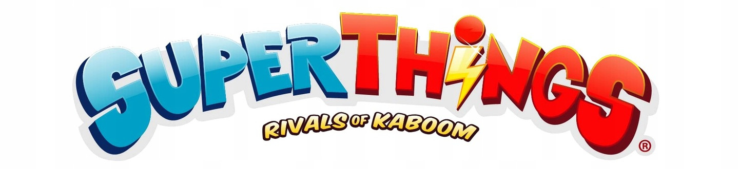 SUPERTHINGS - ZŁOTA PUSZKA SERIA 3 - RIVALS OF KABOOM - SUPER THINGS ZINGS Bohater SuperZings