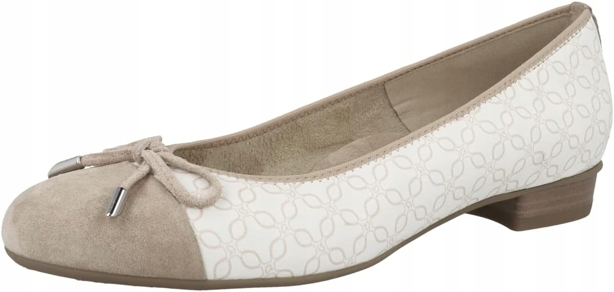 Ara Dámské Nazouvací Baleríny S Kůží 36 Žtp