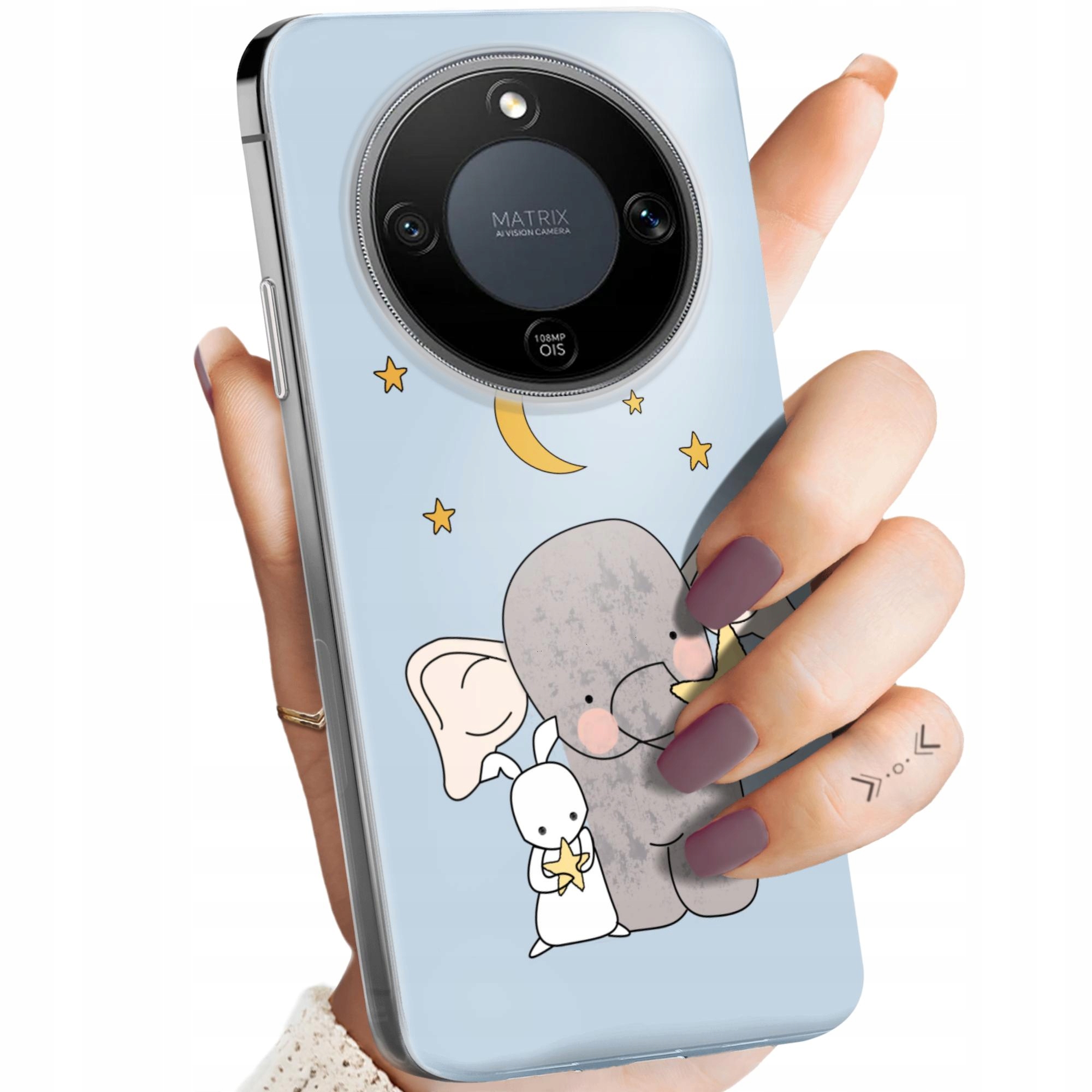 Etui Do Honor X70 X9D MAGIC8 Lite Bajki Baśnie Opowieści Obudowa
