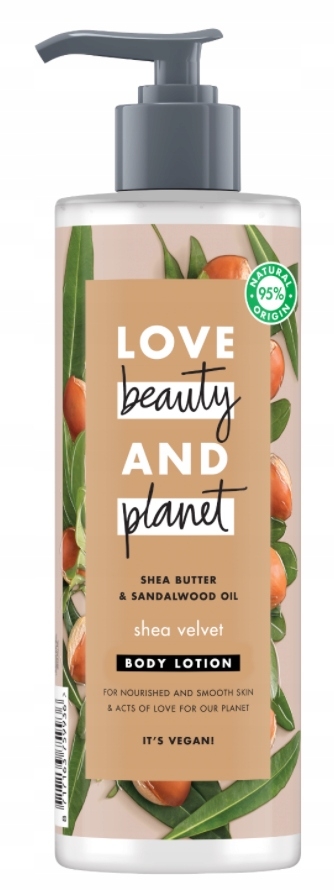 LOVE BEAUTY AND PLANET SHEA VELVET BALSAM DO CIAŁA