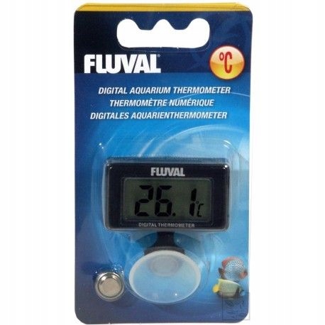 Levně Fluval Digitální teploměr, vodotěsný