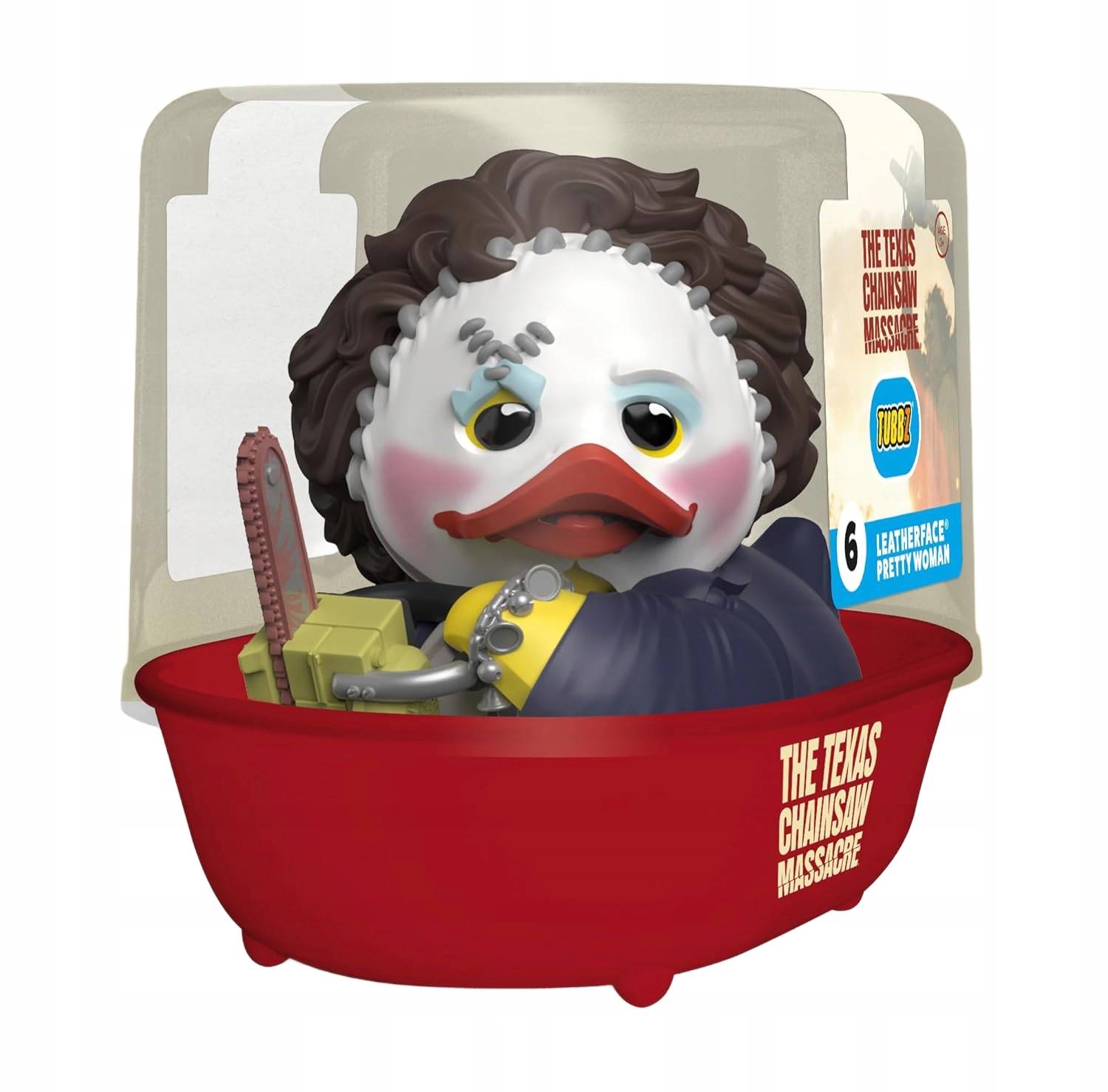 Tubbz Kačenka Figurka Texas Chainsaw Massacre Leatherface Pretty Woman