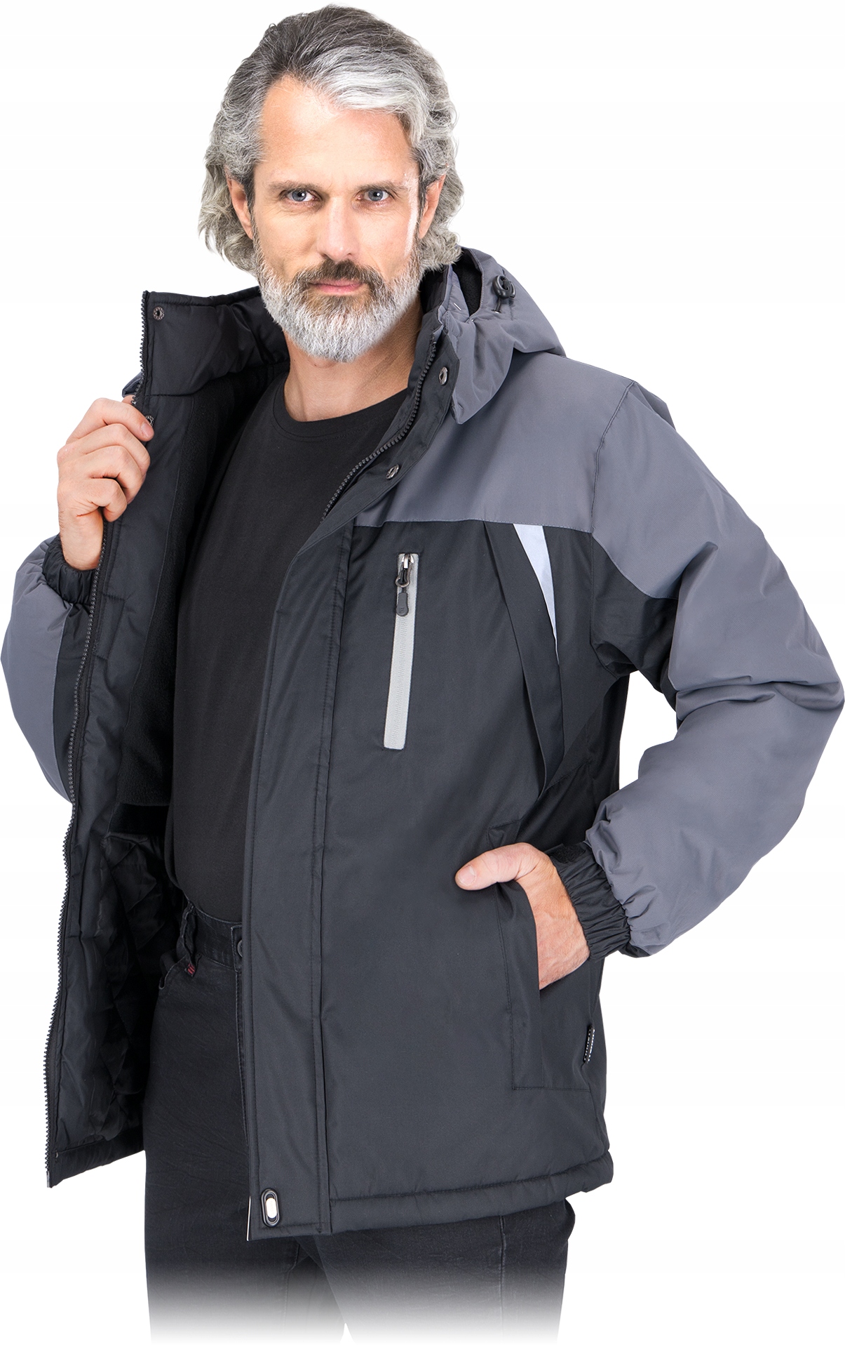 Zateplená bunda Reis Osvald Bs vel. 3XL