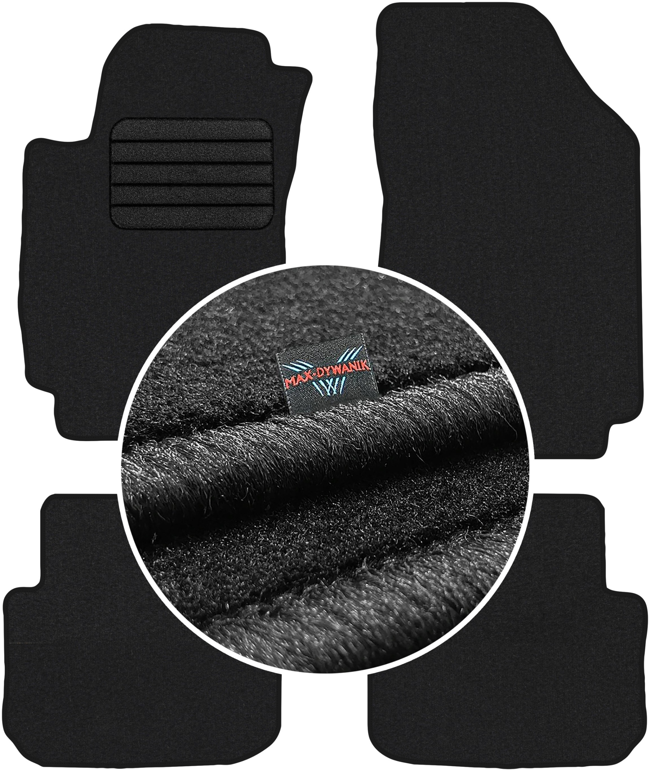 Fiat Stilo Hatchback 2001-2010 Koberce do auta