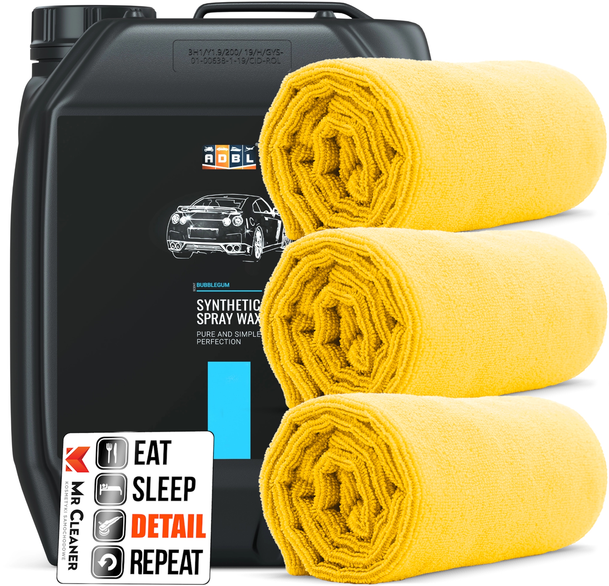 ADBL Synthetic Spray Wax - wosk na mokro sucho 5 l