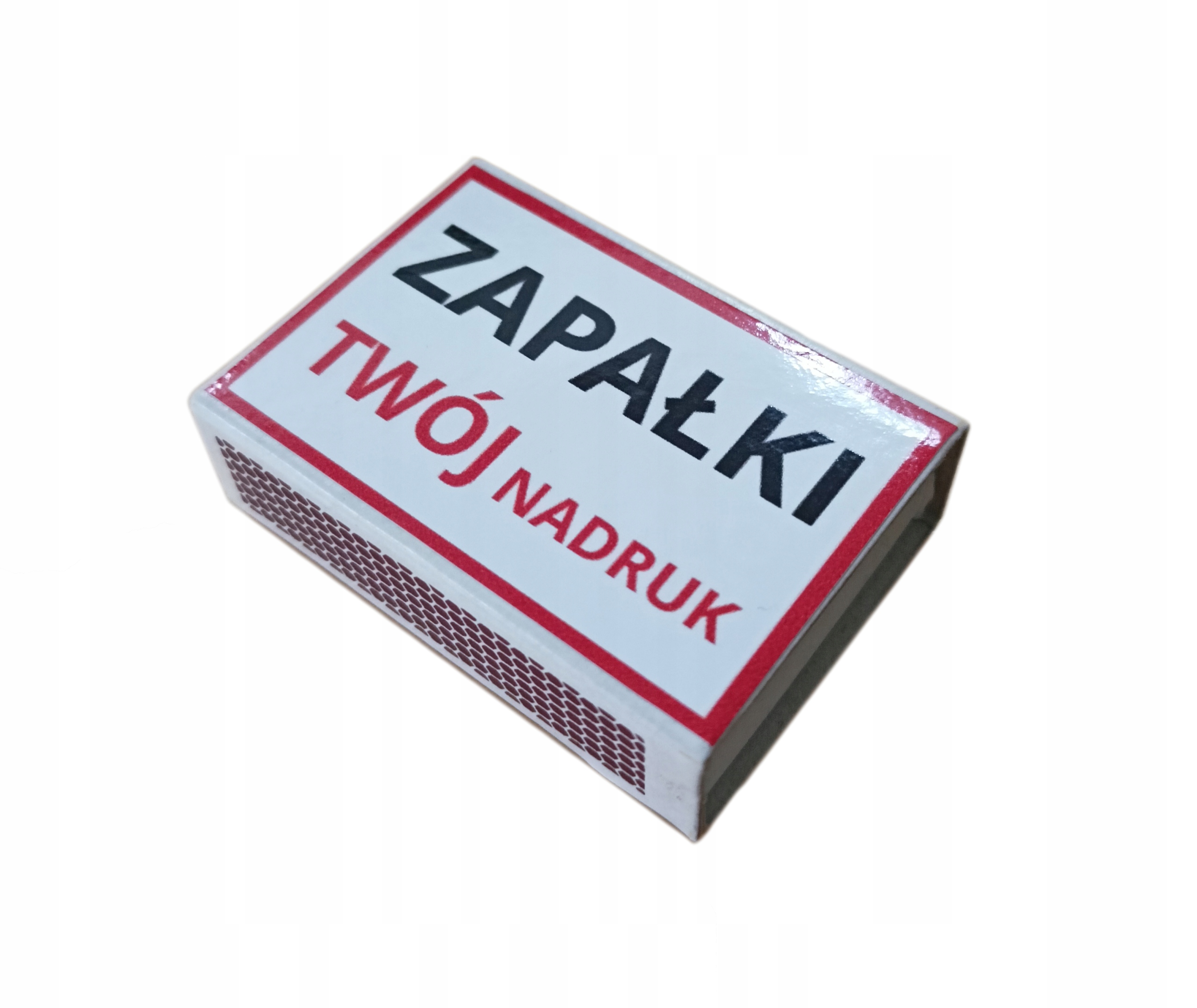 ZAPAŁKI REKLAMOWE Z TWOIM NADRUKIEM 100 szt.