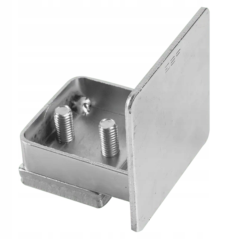 ZATYCZKA ZAKOŃCZENIE DO BRAM SZYNY PROFIL 80 x 80 KD