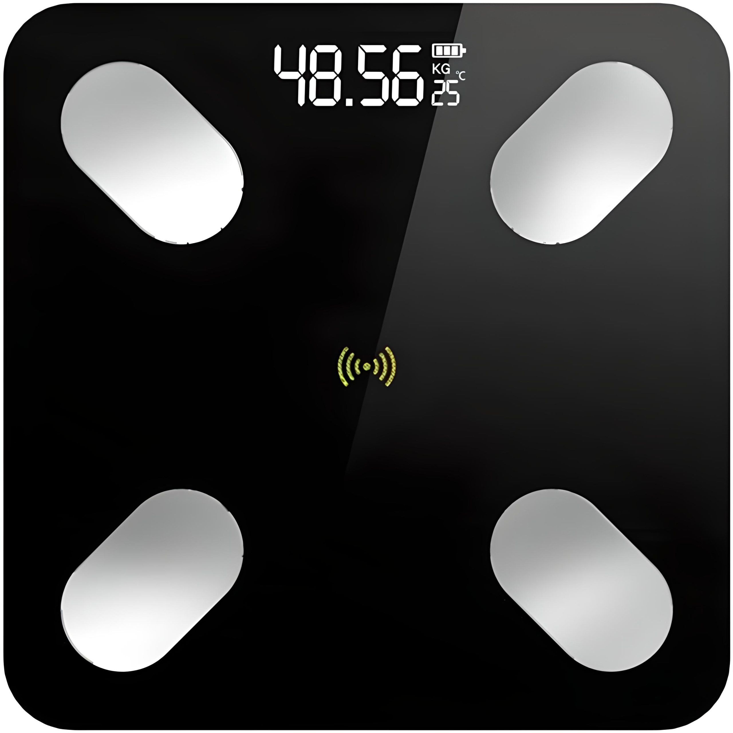 

Inteligentna Waga Łazienkowa Bluetooth Analityczna