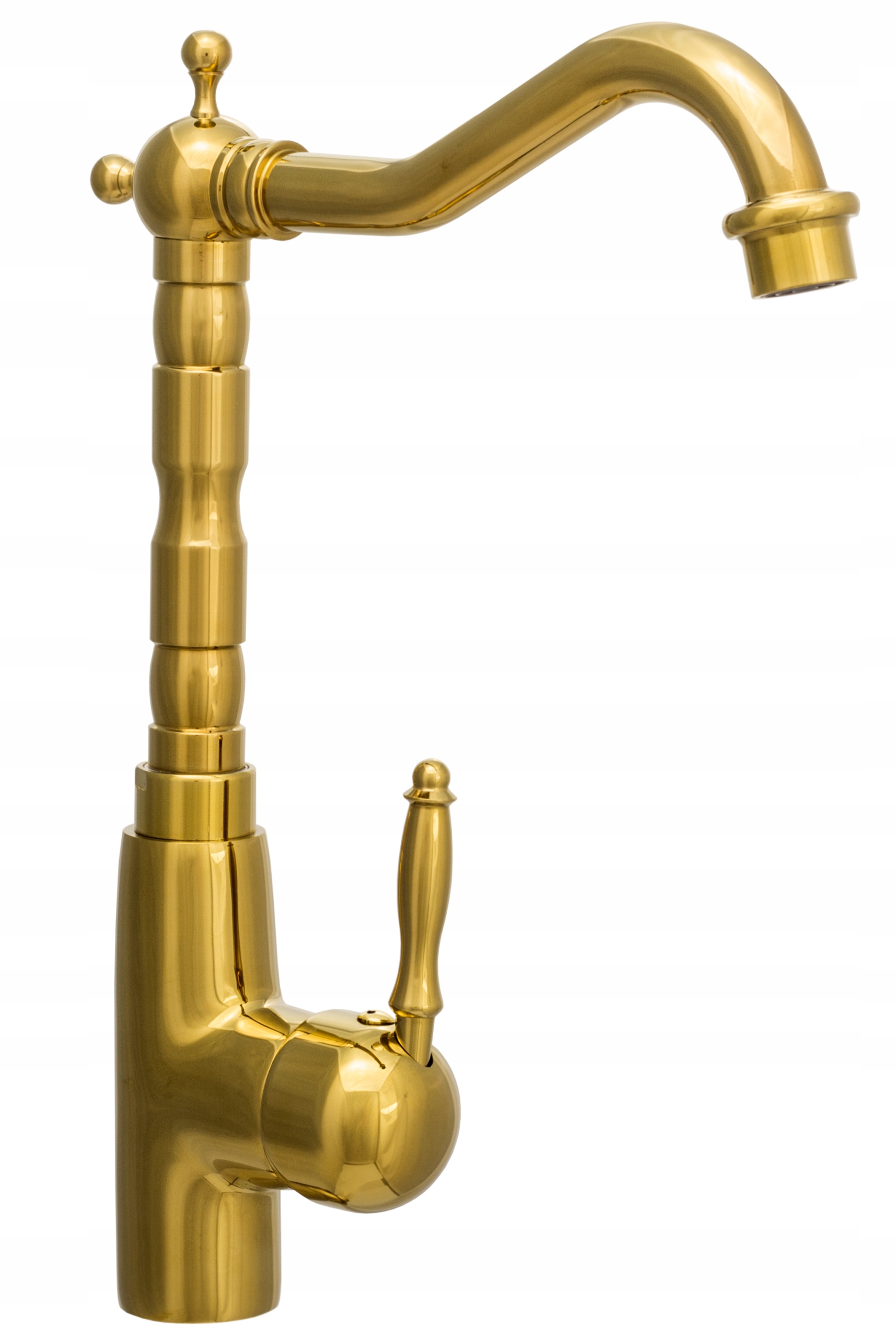 

Retro Złota Bateria Kuchenna Umywalkowa Zlew Kran