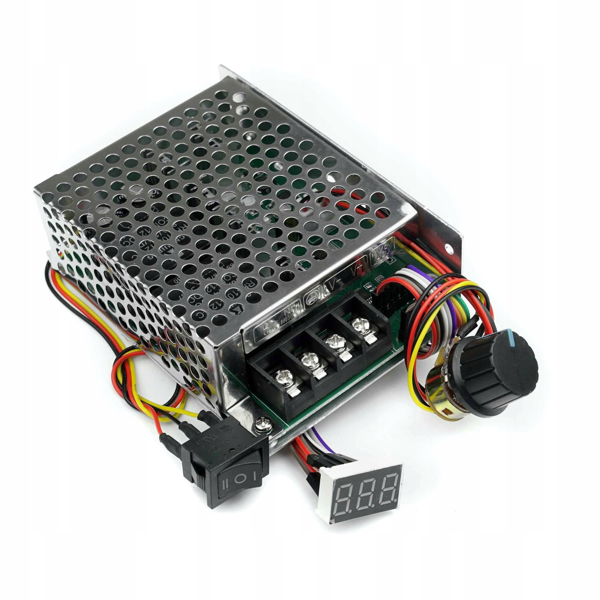 

Regulator obrotów silnika Pwm przód/tył 10-50V 40A