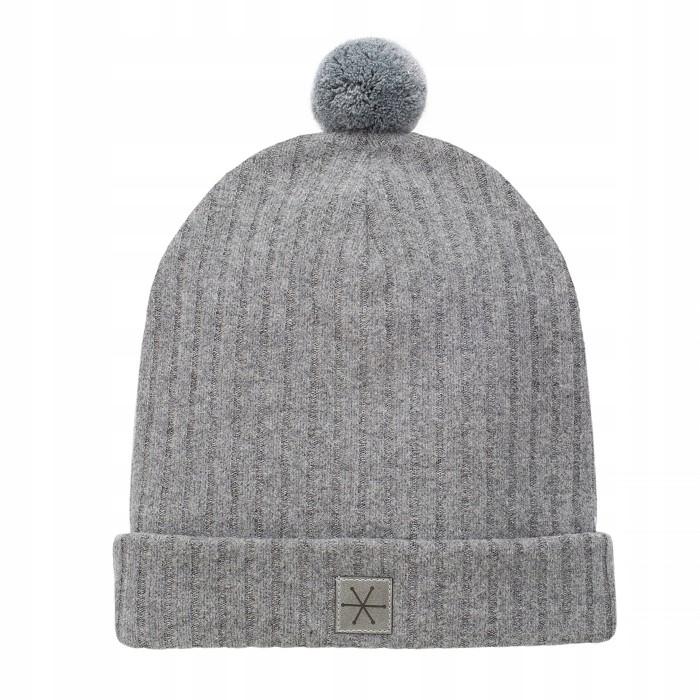

Czapka Winter Pompon Pinokio Szara r. 98/104