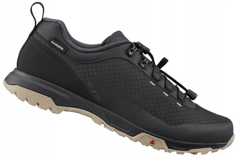Turistické boty Shimano SH-ET501 Black (černé), velikost 43 (platformy)