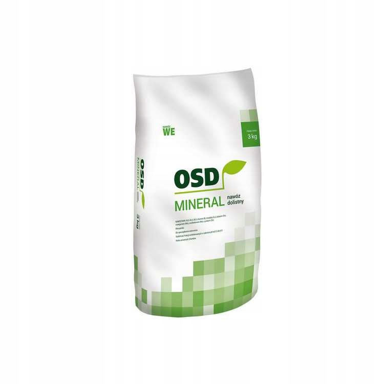 Listové hnojivo Osd Mineral 9KG složení 19,5-20-20