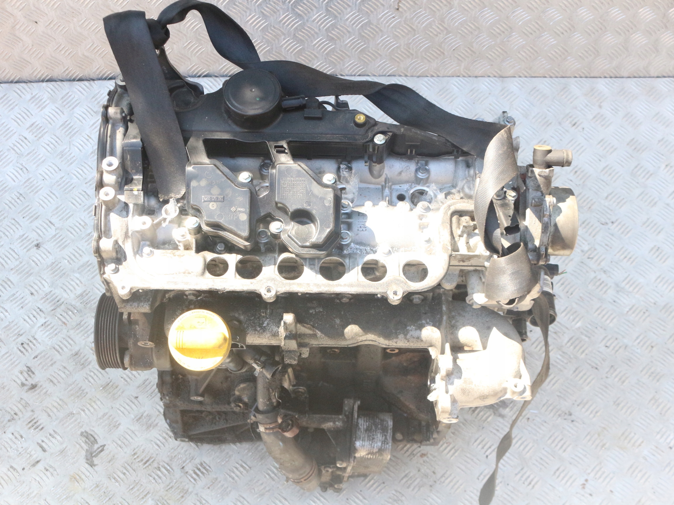 SILNIK RENAULT LAGUNA III 2.0 DCI M9RU820 M9R 820 Numer katalogowy części M9RU820