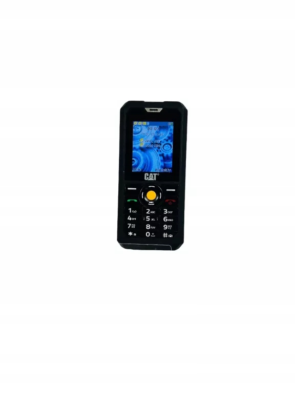 Мобильный телефон Cat Phones B30 128 МБ / 256 МБ 3G черный