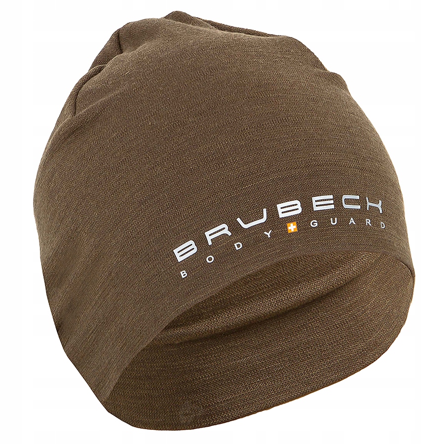 Czapka wełniana dwuwarstwowa Ranger Wool Brubeck khaki rozmiar S/m