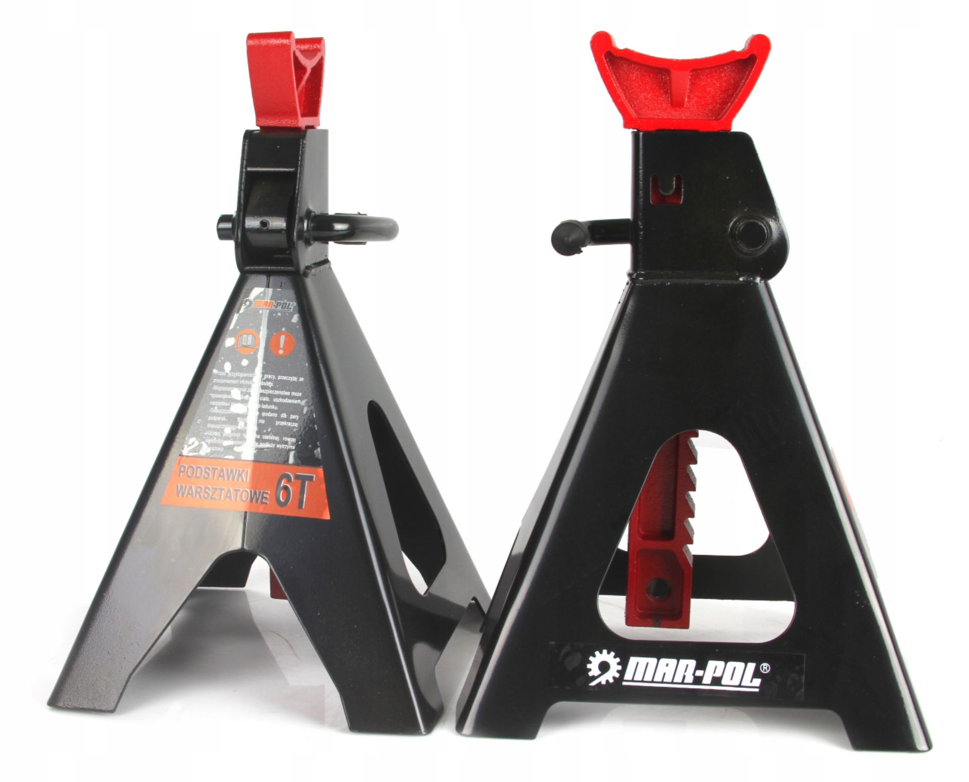 SOLIDNE KOBYŁKI 6T PODSTAWKI AUTO STOJAKI KOBYŁKA Marka Verda