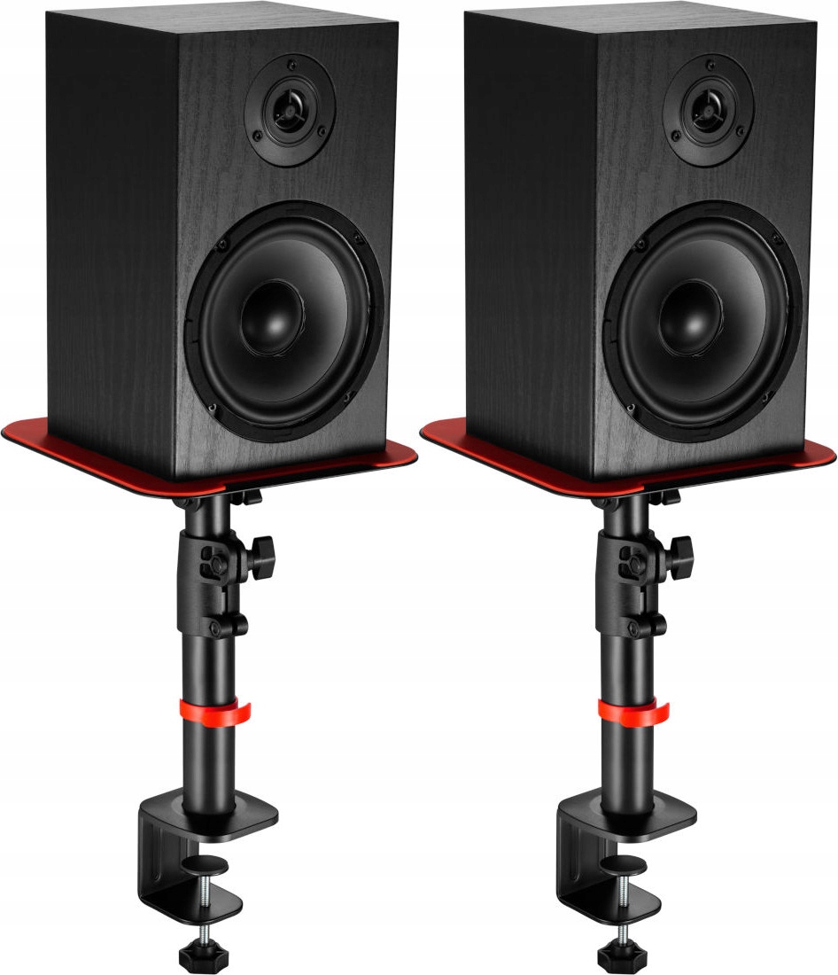 STOJAKI STANDY PODSTAWKI POD GŁOŚNIKI KOLUMNY PARA KOMPLET ZESTAW 2 sztuki Marka Inna