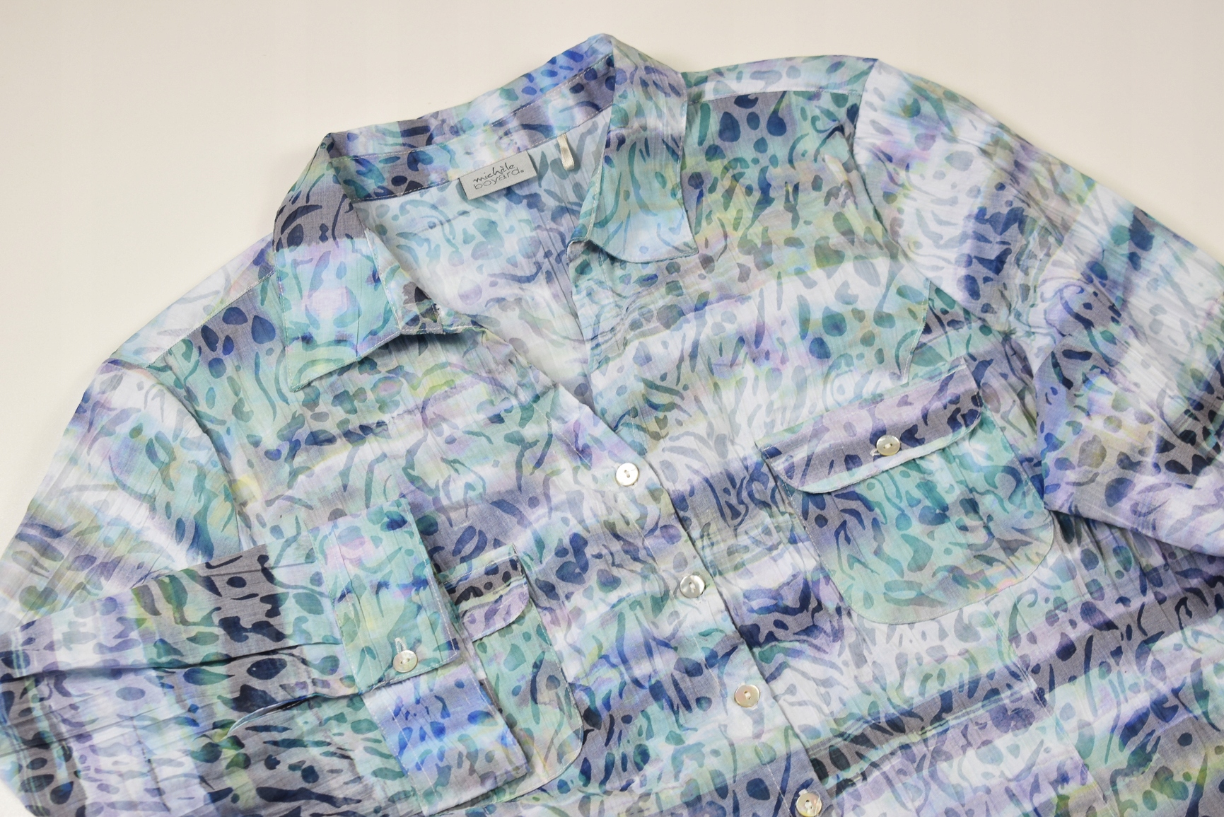 Z4 BLUZKA DAMSKA MICHELE BOYARD 48 PLUS SIZE Rozmiar 48