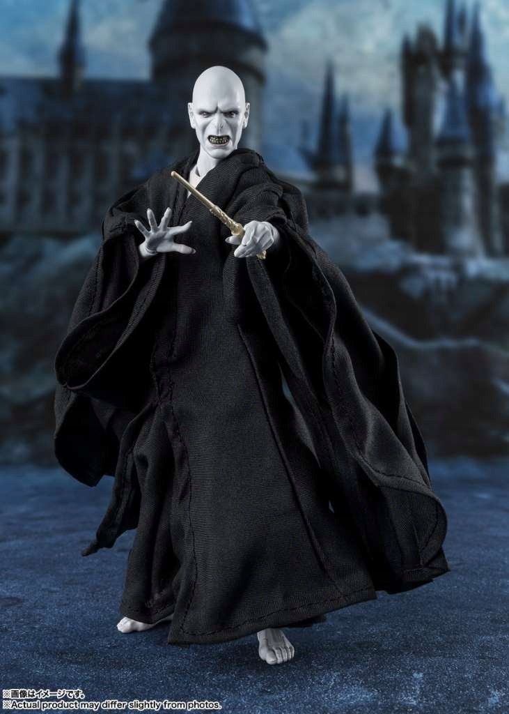 Lord Voldemort Harry Potter And The Goblet Of Fire S.h. Figuarts Figurka