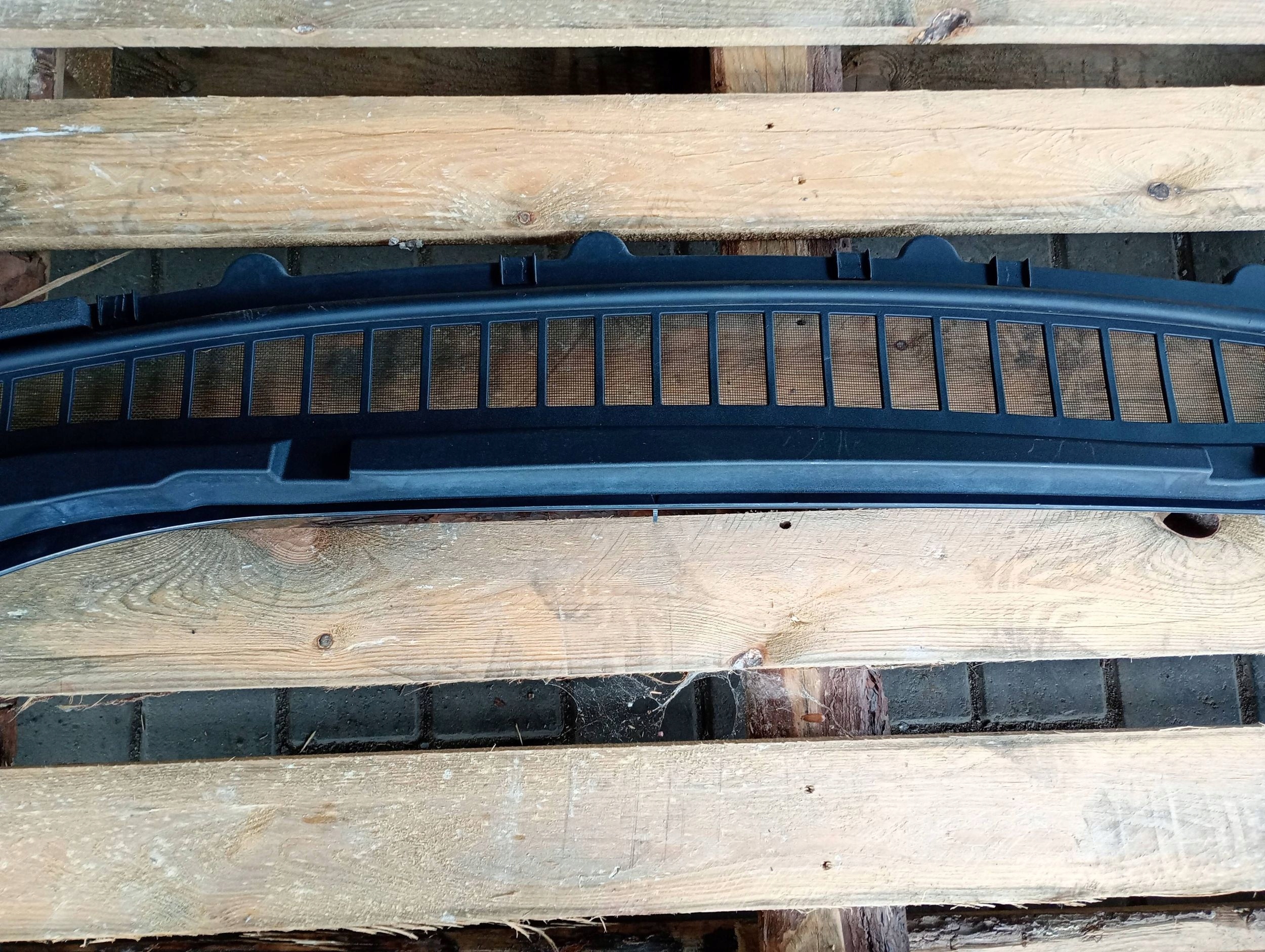 torpedo front front upper tension belt cover Ford Edge II 2015