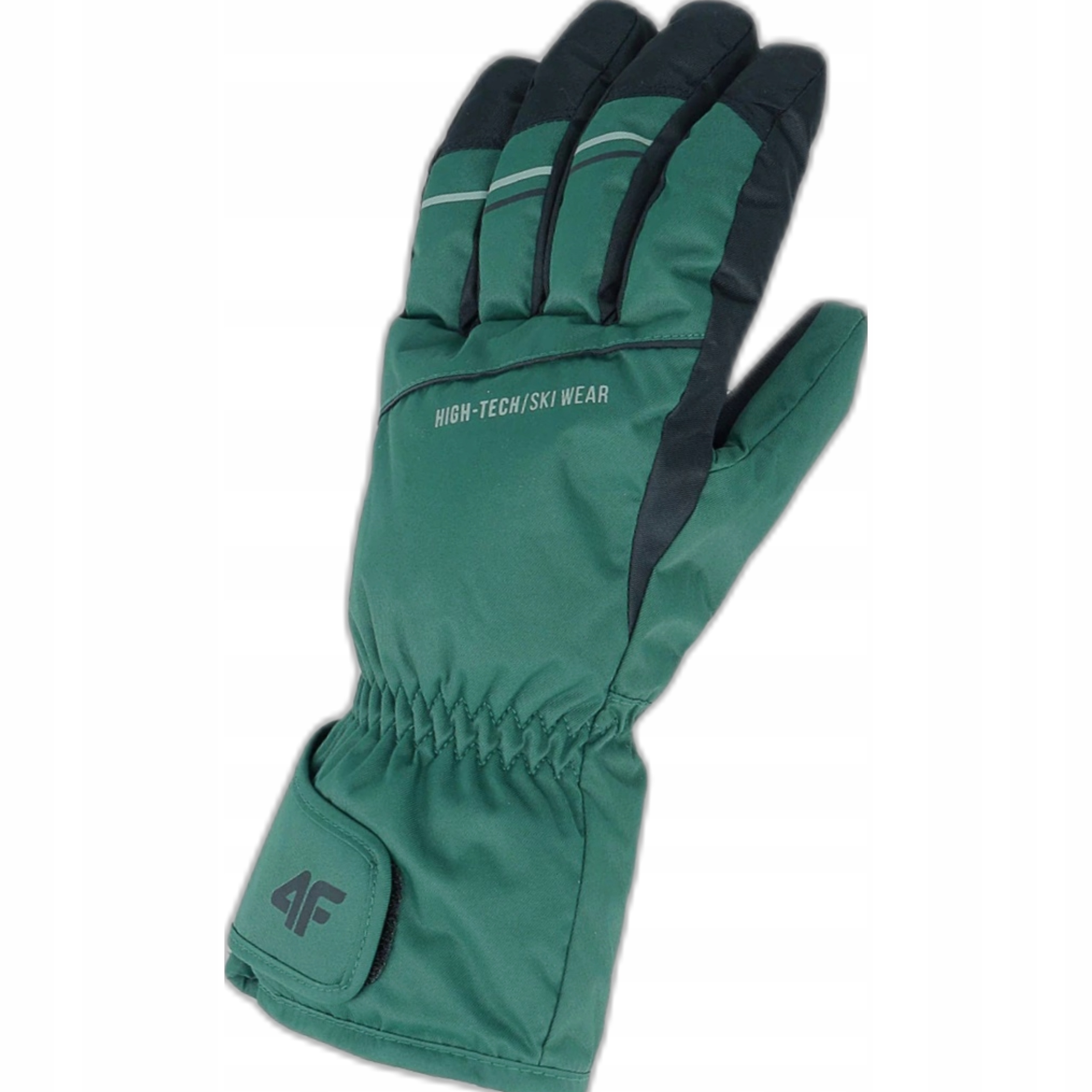 MĘSKIE RĘKAWICE NARCIARSKIE ZIMOWE 4F GRUBE THINSULATE L