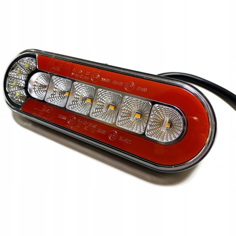 LAMPA LED ZESPOLONA MAŁA NEON DYNAMICZNY KIERUNEK! EAN (GTIN) 5901741300242