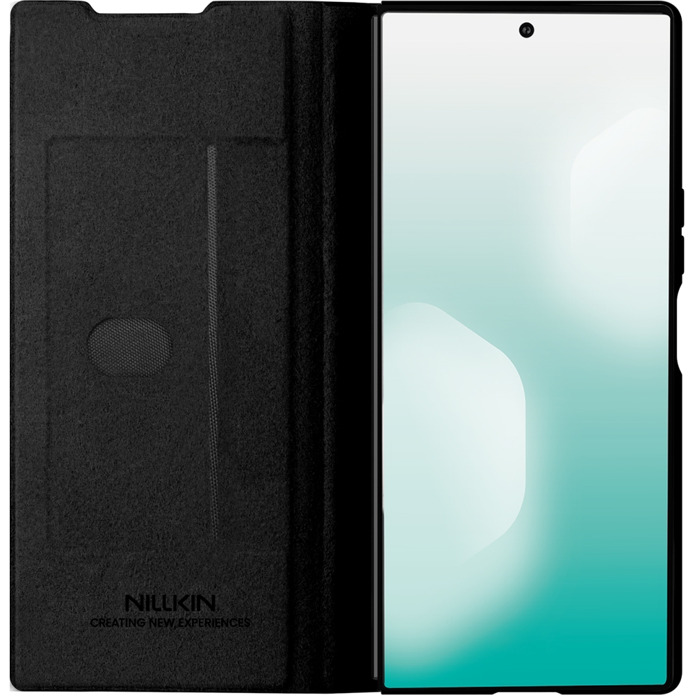 Etui Nillkin z klapką do Galaxy Z Fold7, pokrowiec obudowa cover z rysikiem