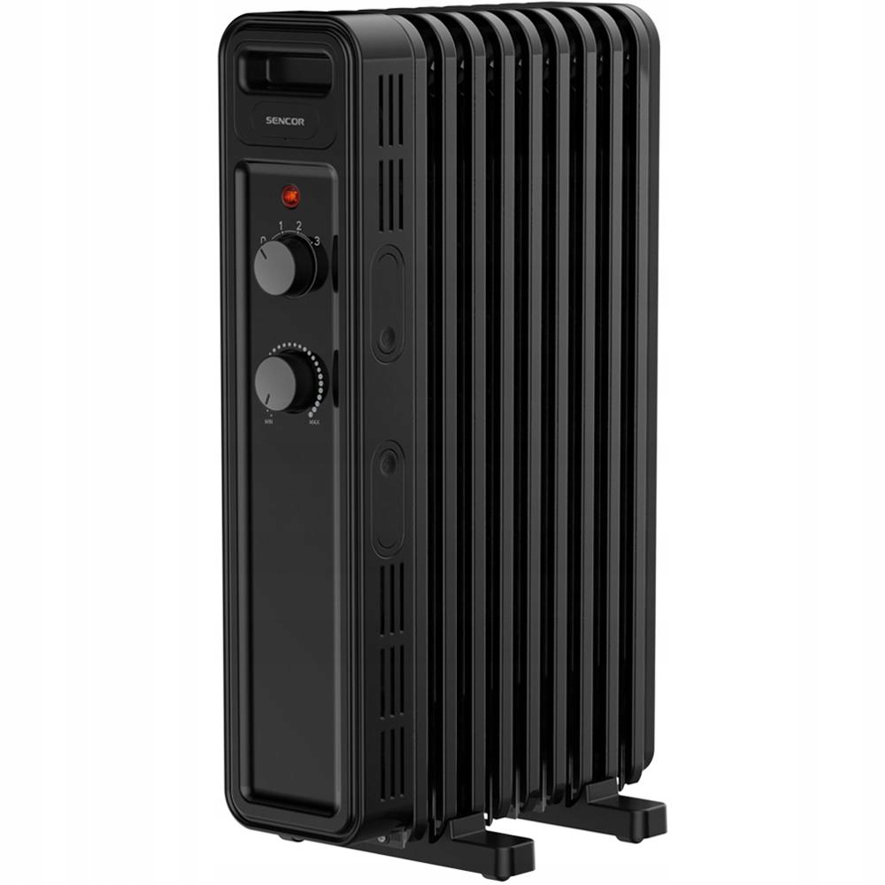 Olejový radiátor Sencor Soh 3509BK