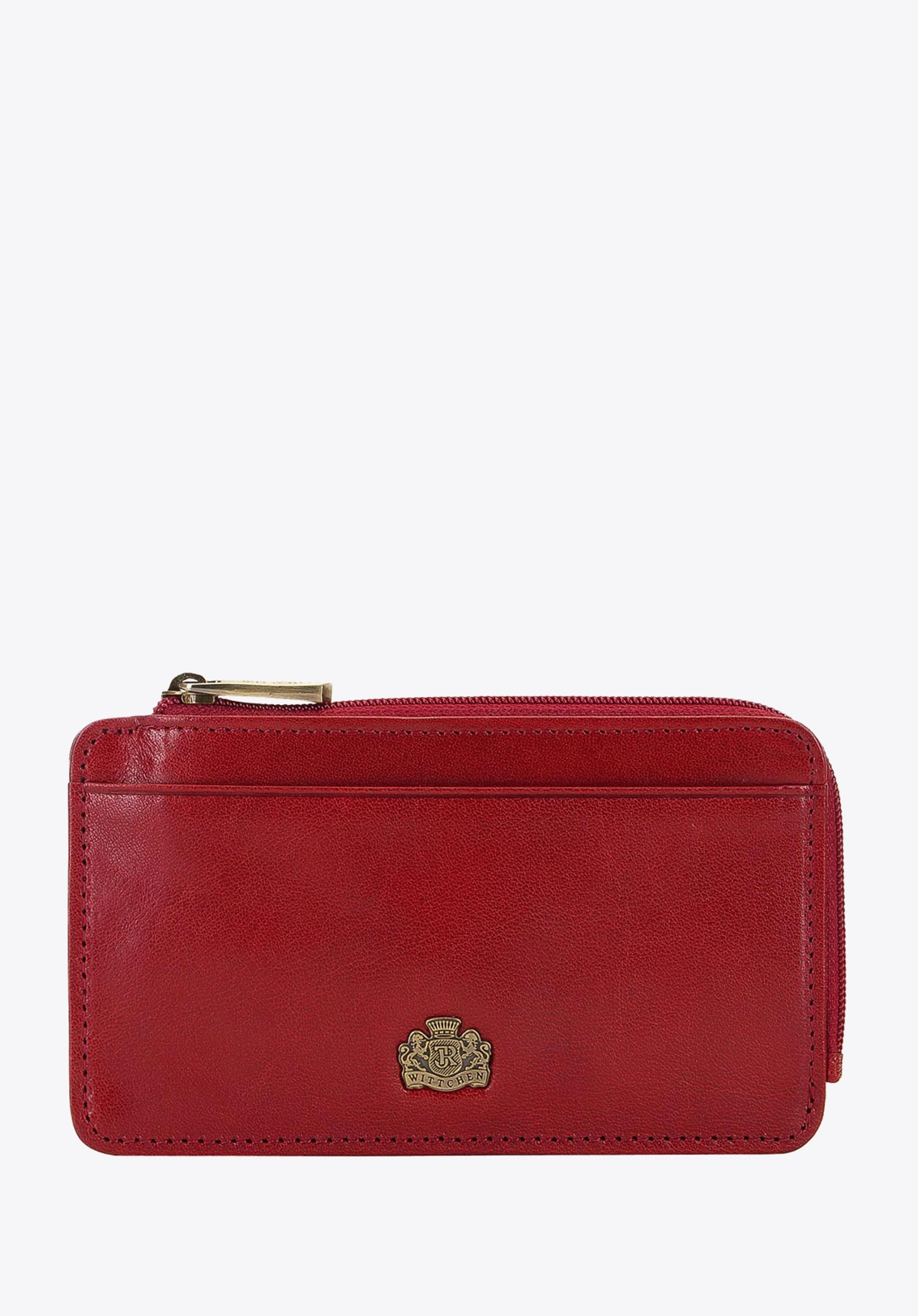 Kožené pouzdro na Rfid karty Wittchen 10-2-290-3L červené, praktické
