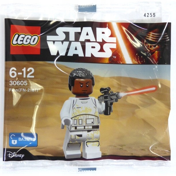 Nowy Lego Star Wars Polybag 30605 Finn (FN-2187) Misb 2016
