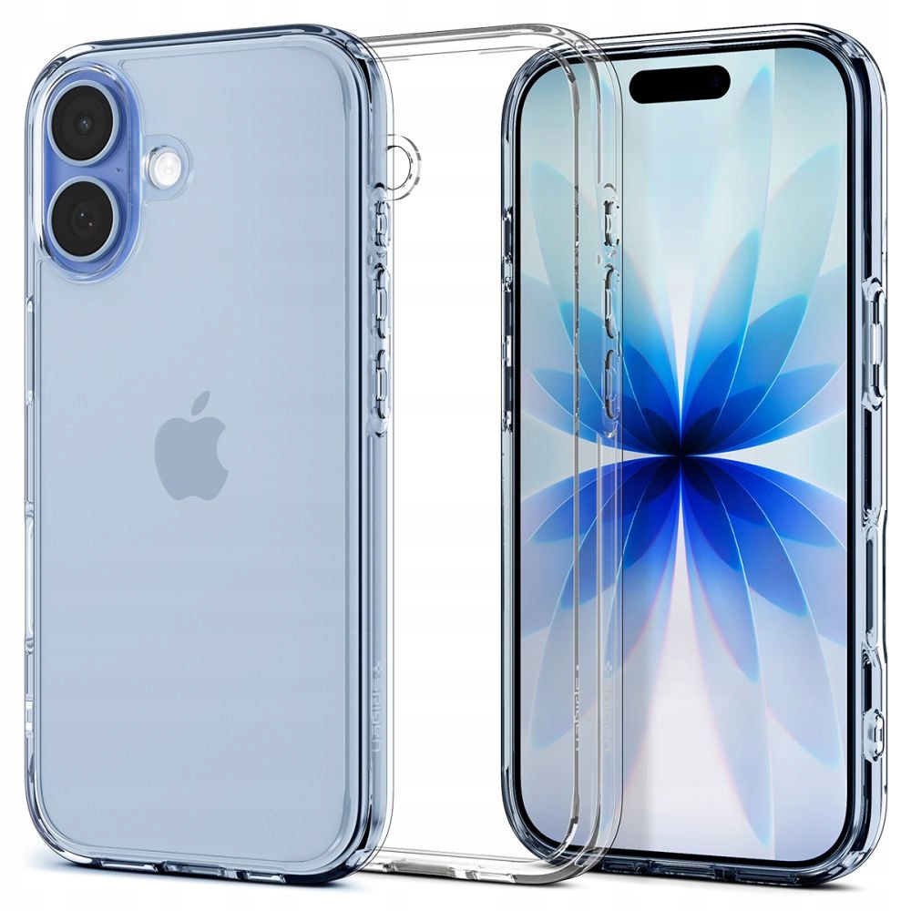 Pouzdro na zadní kryt pro iPhone 17 Ultra Hybrid průhledné