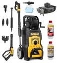 Profesjonalna myjka ciśnieniowa DeWalt podwójna pompa 160bar 810l/h 2800W