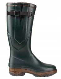 Aigle Pánské Holínky S Nastavitelnou Výškou, Hnědá Podrážka 39 6AB