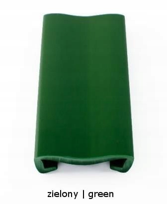 Zábradlová lišta 30x8 mm Zelená role 20 m