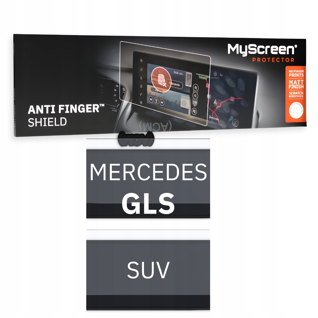 Fólie pro Mercedes Gls Suv 2019 MyScreen Anti Finger