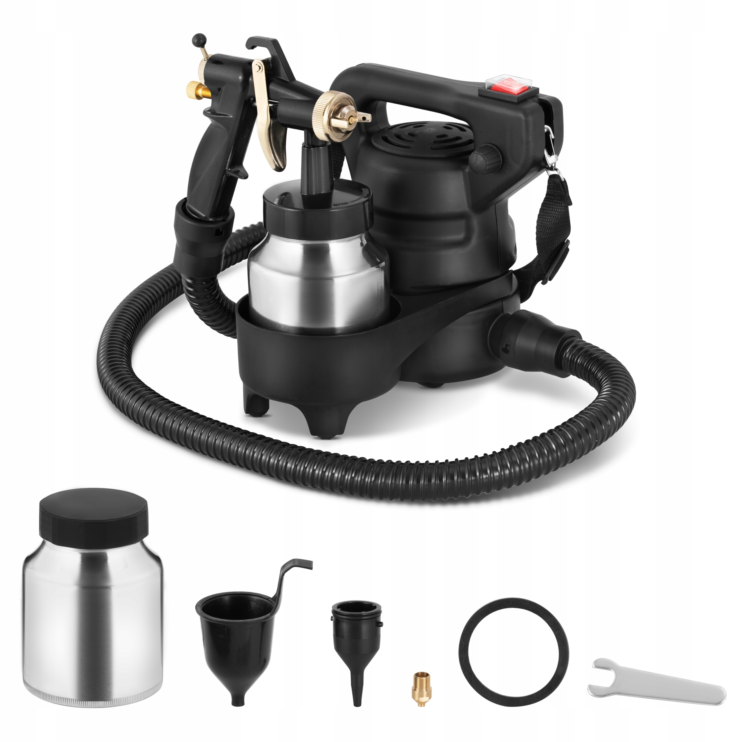 

Pistolet Natryskowy Do Malowania Ścian 1000 ml