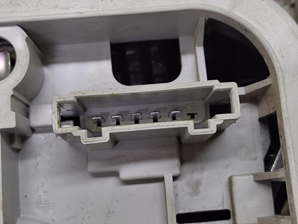 VW POLO IV 9N light right rear part