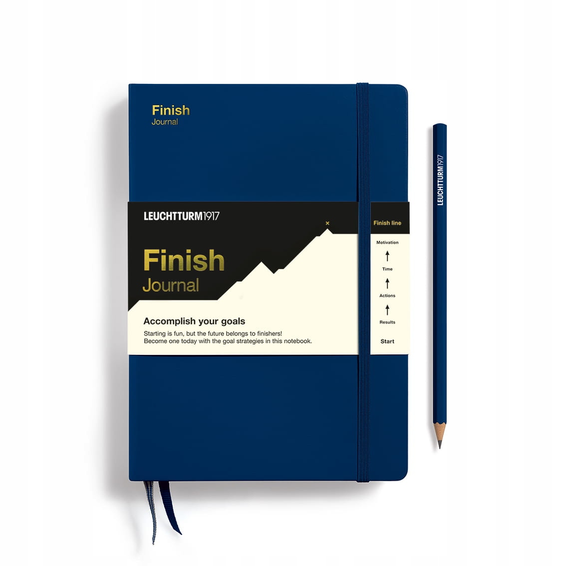 Finish Journal Leuchtturm1917 Navy