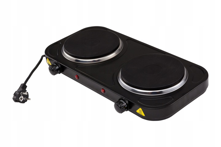 KUCHENKA ELEKTRYCZNA DWUPALNIKOWA PŁYTA NA PRĄD Model cotopaxi