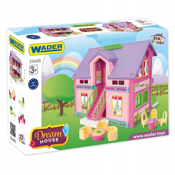 

Domek Dla Lalek Play House Wader