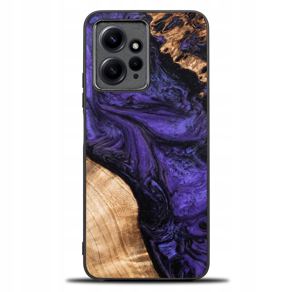 Etui Bewood Unique Redmi Note 12 4G Violet