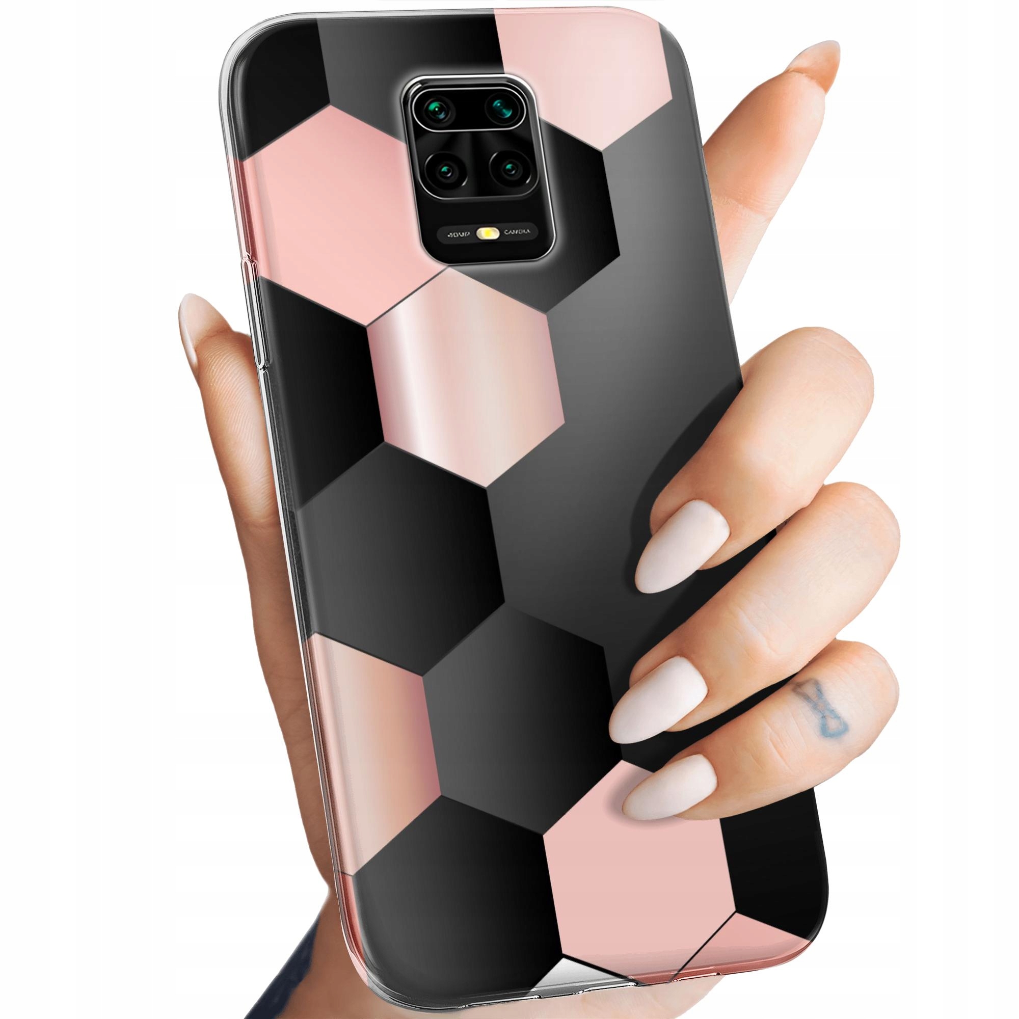 

Etui do Xiaomi Redmi Note 9 Pro geometryczne