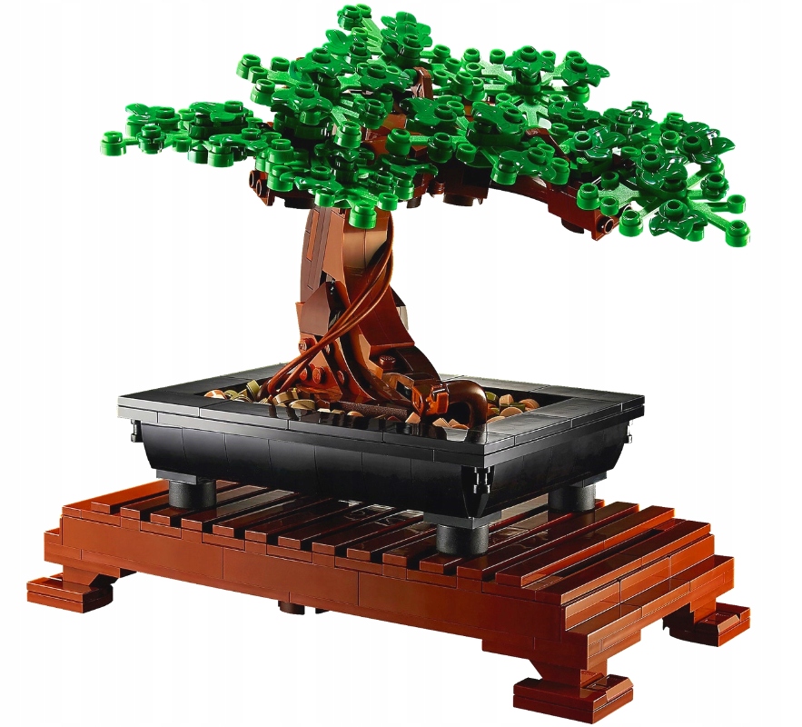 LEGO CREATOR PIĘKNE DRZEWKO BONSAI Z KWIATAMI PRO!