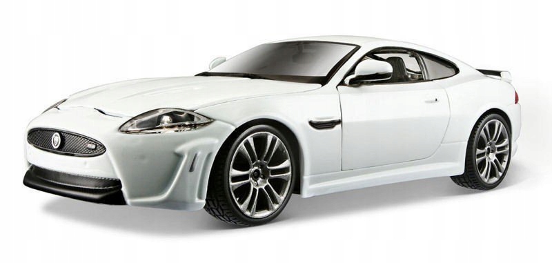 BBURAGO 1:24 JAGUAR XKR-S WHITE