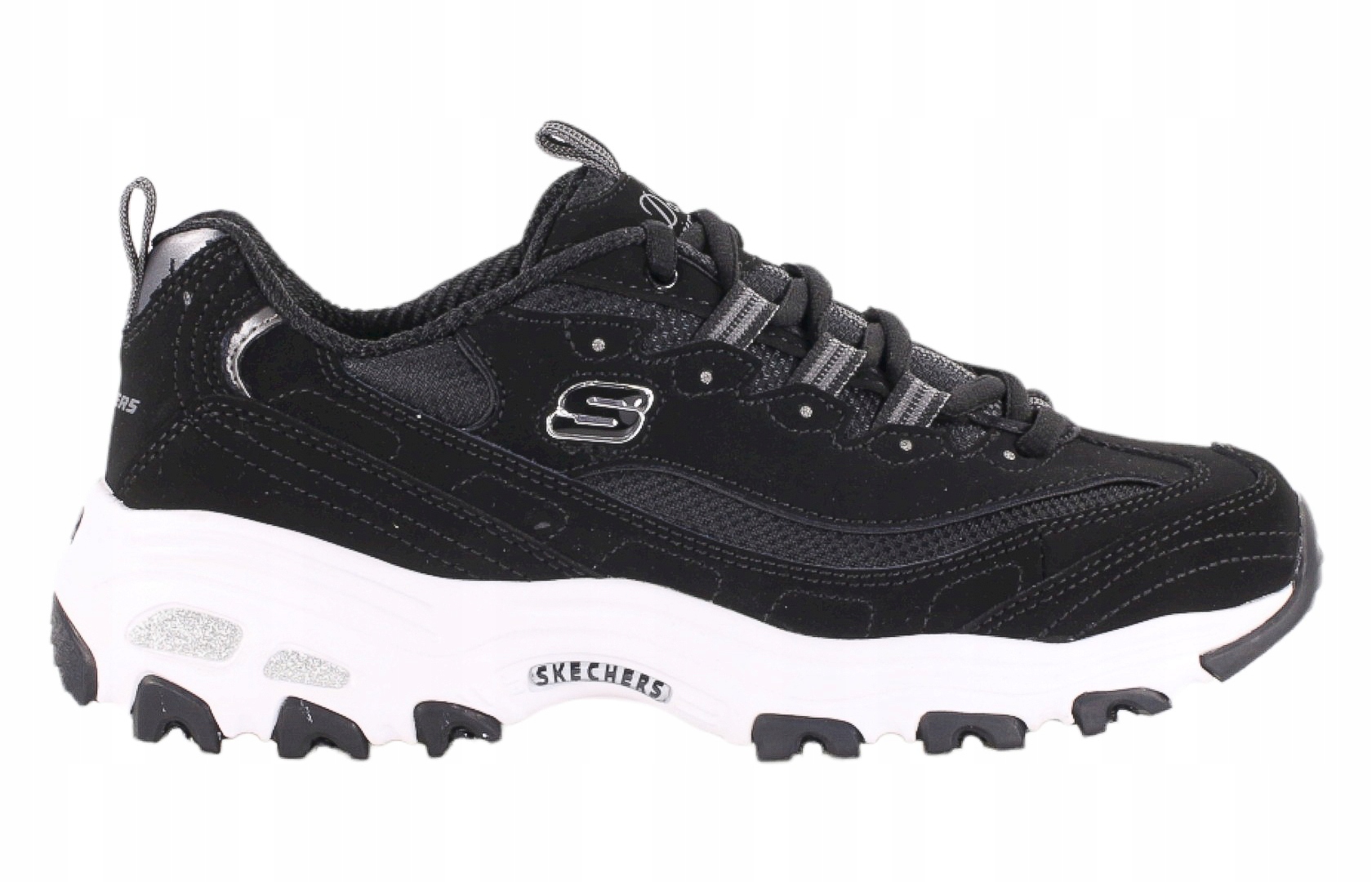 Dámské boty Skechers D'lites-biggest 11930-BLK