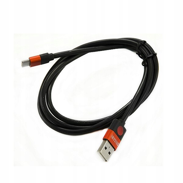 

Kabel Usb Typ-c Origami Czarny Fast Charger