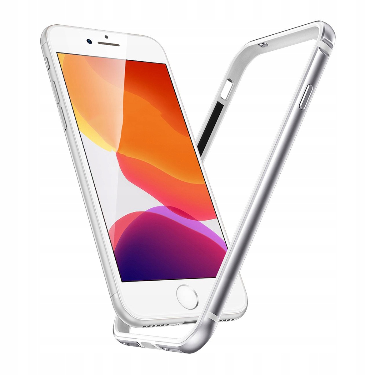 

Bumper Metalowa Ramka Etui Do Iphone 7/8/SE 2020