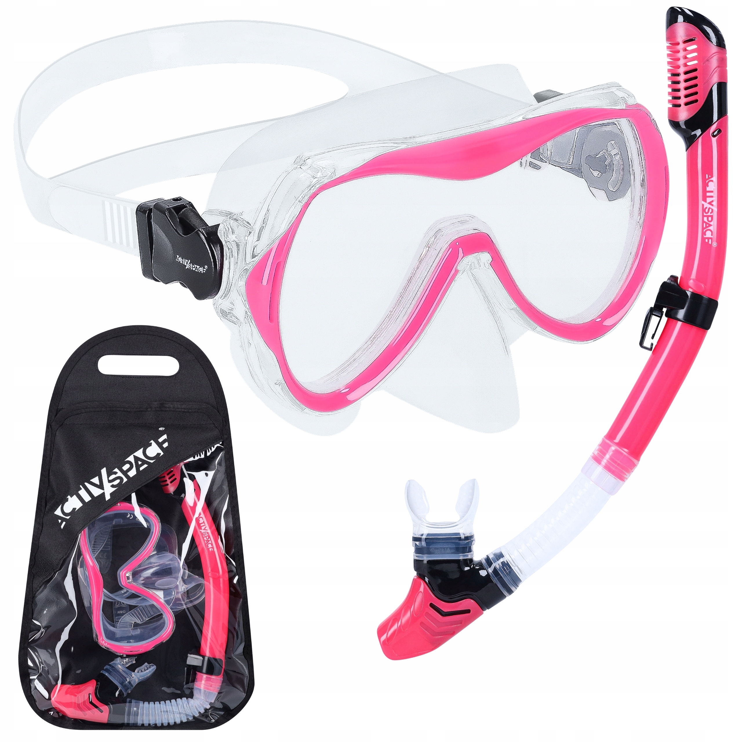 Sada Potápěčské Brýle A Dýmka Na Potápění Brýle A Šnorchl Pro Šnorchlování Pohled Pro
